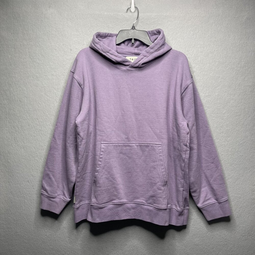Taikan Lavender Hoodie XL Relaxed Fit Unisex Kangaroo Pocket Everyday Wear
